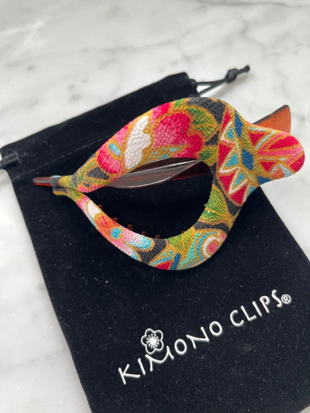 Kimono Hair Clip